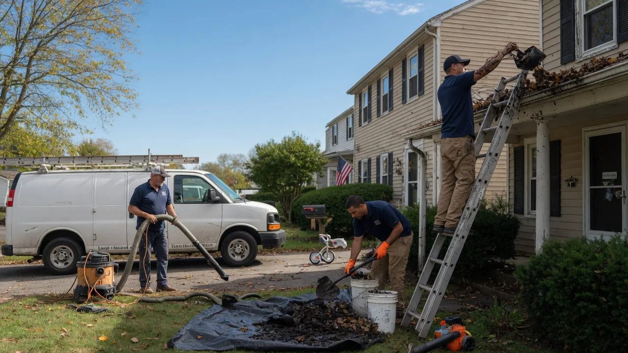 Gutter Installation in Vernon, IN near me